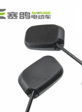 适用于 于赛鸽N21电动车KZ03机械师N300左右反光镜G5乐驰后照镜配