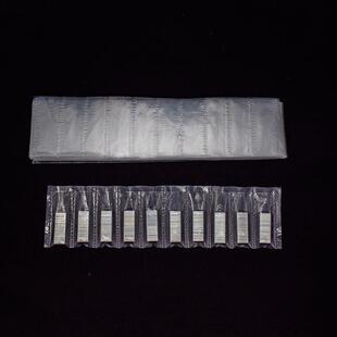 PE PP十格多格连体袋钟表排袋分格袋透明塑料包装袋 10连袋