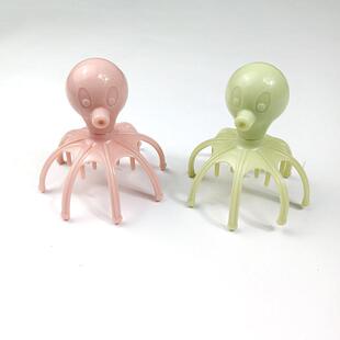 洗头新款头部按摩器卡通形象头部放松器脑部按摩爪抓头器厂家