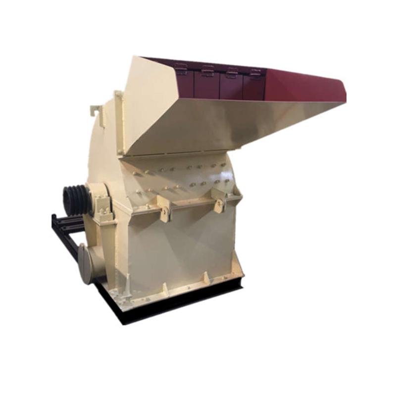 木屑竹子破碎边角料锯末设备树枝粉碎圆木机N加工全自动木材多功