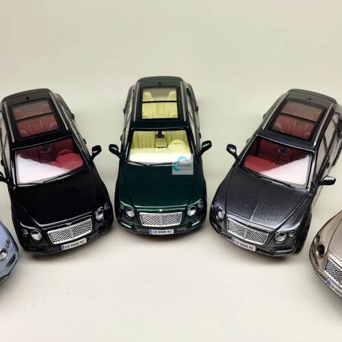 LF Model 1/64宾利 添越 Bentayga SUV 越野车合金房车跑车模型