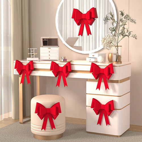 蝴蝶结婚礼喜字贴婚房布置套装结婚装饰婚礼卧室大门贴喜字专用