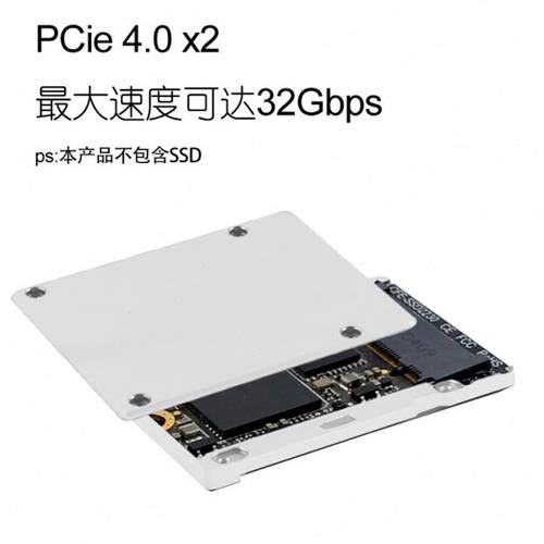 M.2 CFe-B卡套NVME 2230转CFexpress B卡Z6/Z7/Z9/R3R5存储卡套件
