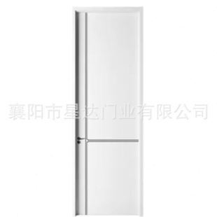 木门家用卧室木门 碳纤门白色实木门多层实木门卧室门意式