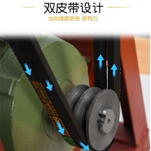 32商用电动绞肉机绞鸡架机碎骨绞辣椒机碎喂狗家用鸡架搅碎机糍粑