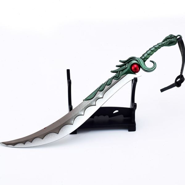 热血传奇游戏周边祈祷之刃20CM武器模型工艺品摆件