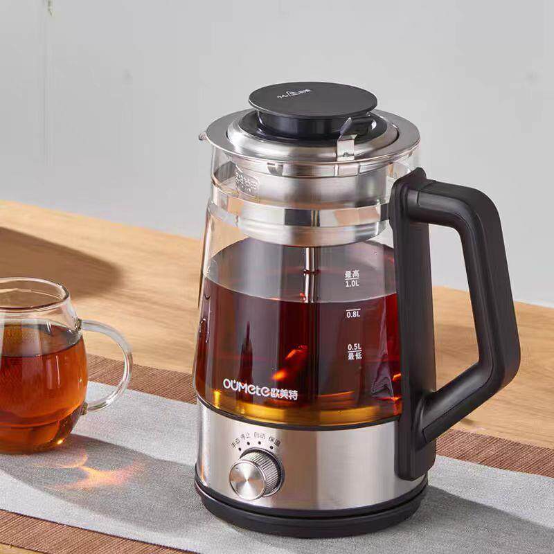 欧美特煮茶壶黑茶煮茶器家用喷淋式蒸茶器办公室小型全自动蒸茶壶