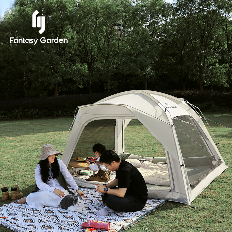 Fantasy Garden梦花园户外可携式帐篷公园野餐露营装备球形野营帐
