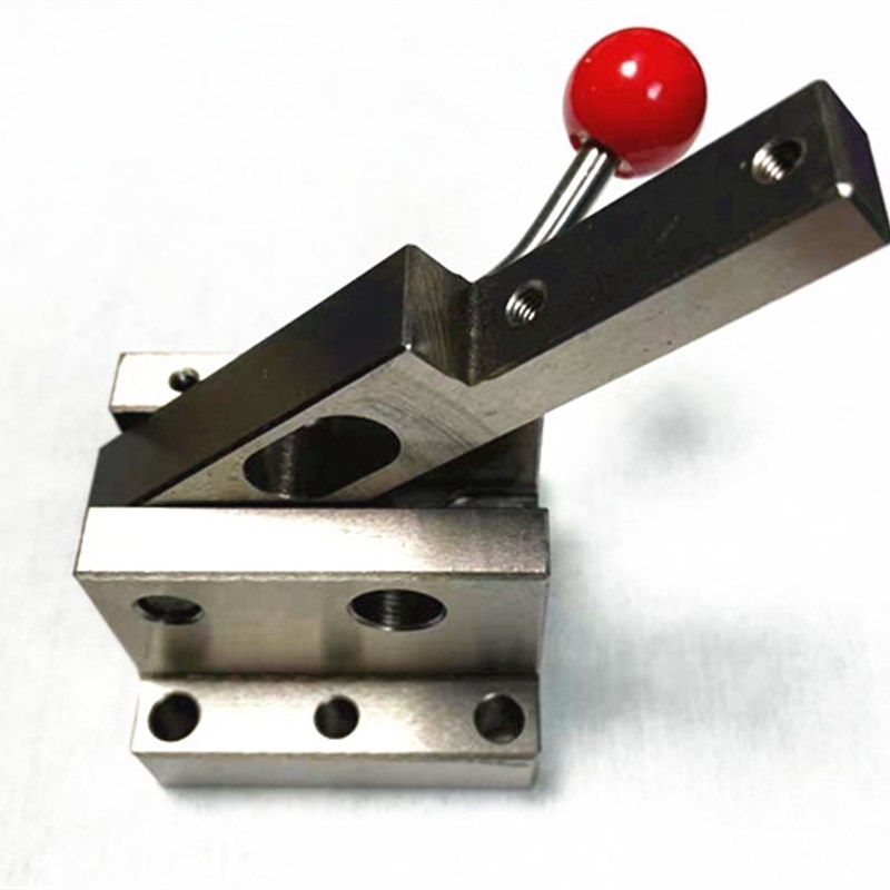 汽车检具标准件 通用检具卧式 快锁旋转压紧翻转机构40 60