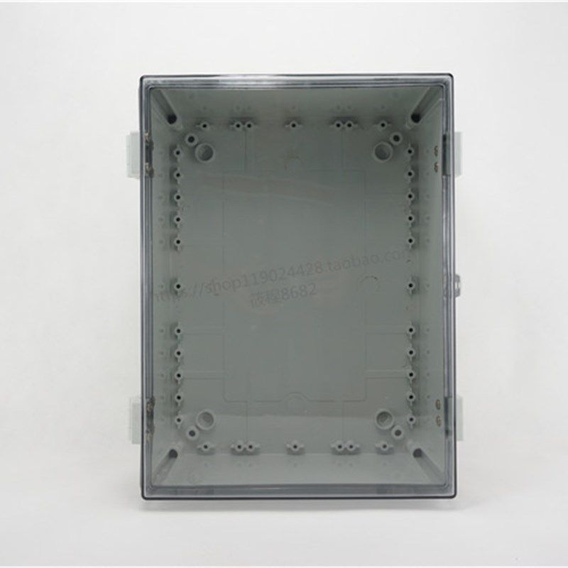 PC透明 400*300*170 塑料配电箱 电气箱 防尘防水 接线箱 阻燃