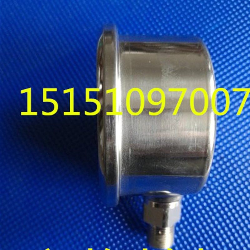 空气呼吸器压力表0-40mpa亚光高压表 0-400bar压力表减压器配件