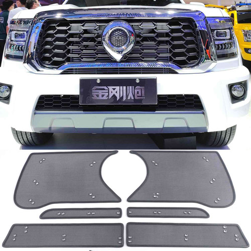 适用于长城22款金刚炮水箱防虫网优质不锈钢金刚网专车专用改装件