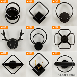 LED壁灯灯芯暖光灯室内三色灯泡走廊背景墙灯具氛围灯带光源单灯