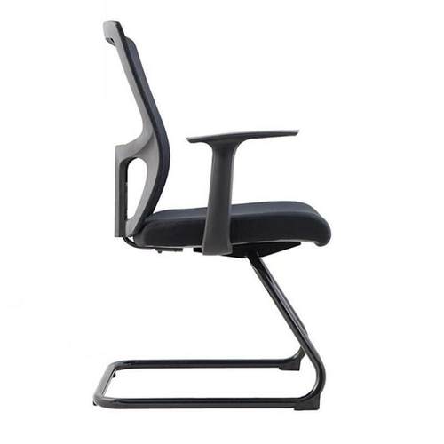 办公家具办公椅会议椅职员椅弓形洽谈椅员工接待椅