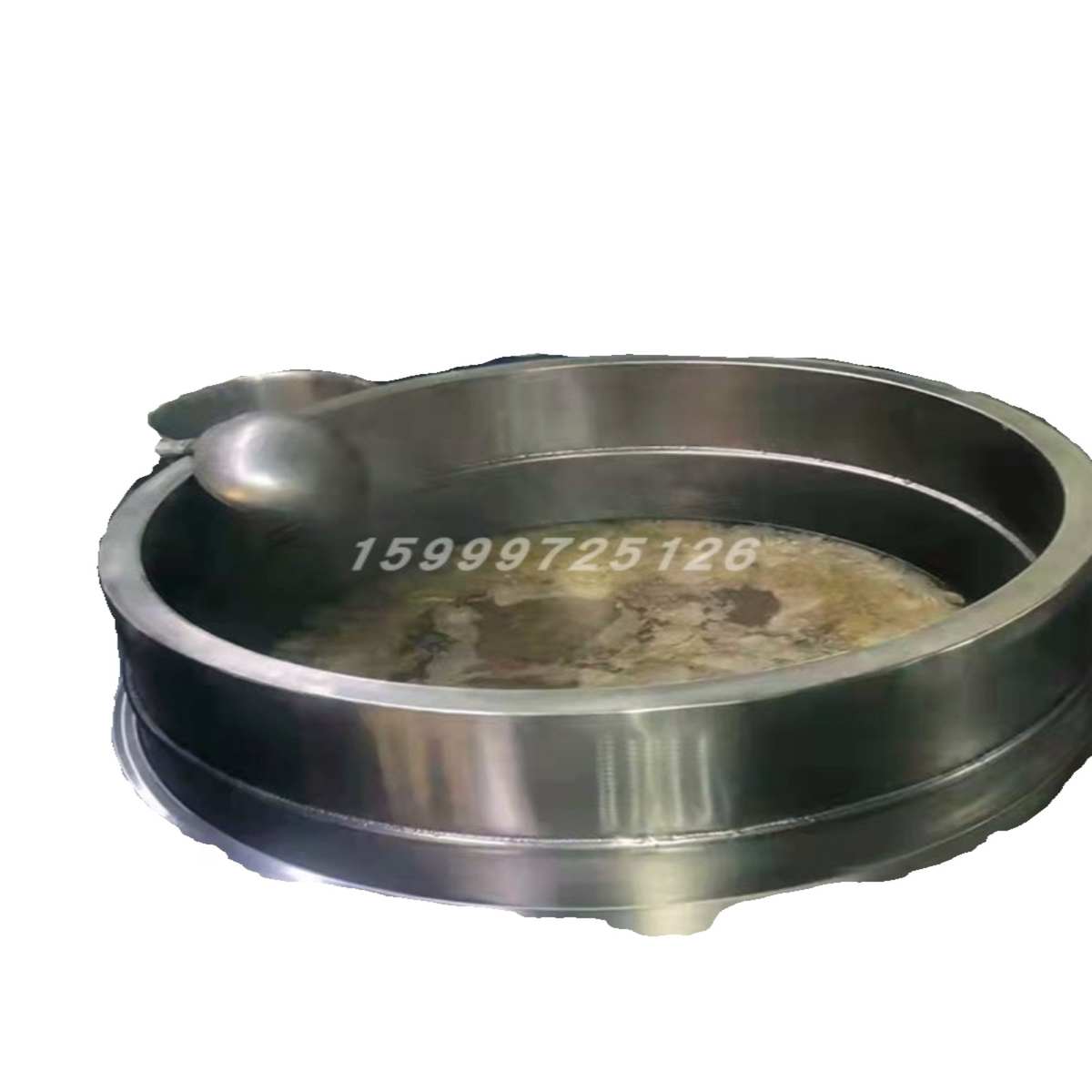 商用电磁炉大锅灶443煮羊肉粉电汤锅拉面煮N面锅卤煮锅锅加高牛肉