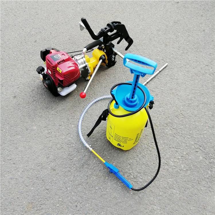 性能稳定内燃钢轨钻孔机 NZG-32型内燃钢轨钻孔机 轨道打孔机