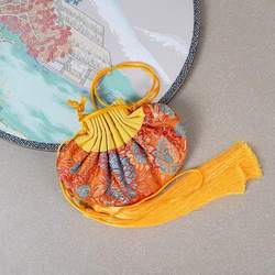 南京云锦研究所博物馆设计刺绣香囊荷包香囊汉服配饰工艺品