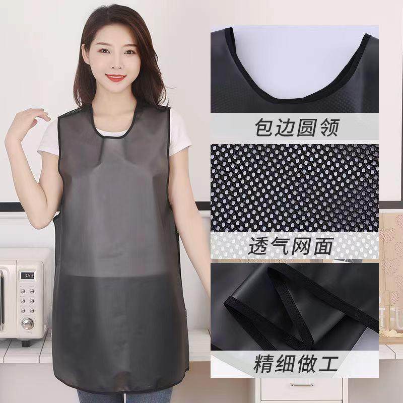 理发店围裙工作服不沾发头发烫染发廊防水时尚美发师发型师技师服