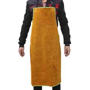 电焊工围裙加厚牛皮耐磨隔热防烫耐高温防护氩弧焊工作服劳保用品