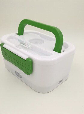 一件插电加热饭盒车充车载家用12V-260V电子加热保温保鲜饭盒