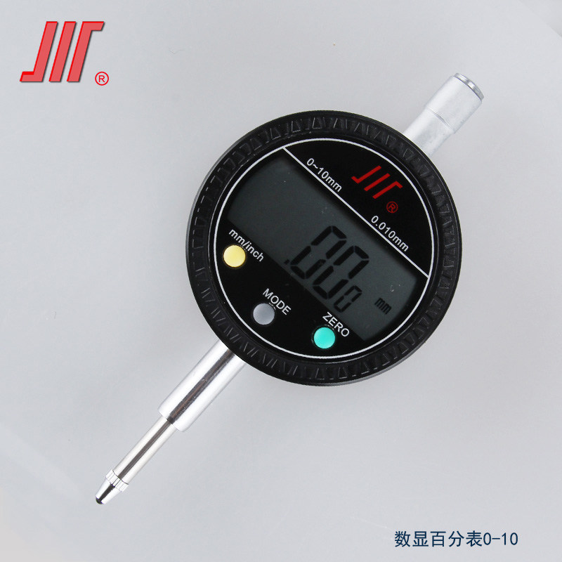 成量 电子数显百千分表指示表0-5 10 20 25 30 50 0.01 0.001