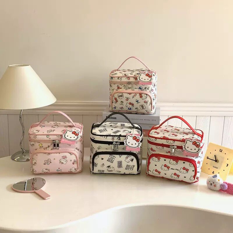 三丽鸥HelloKitty大容量化妆包