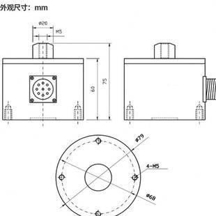 1多维力同时测力多轴扭矩 金诺三维力传感器JDSH