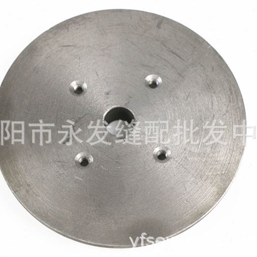 工业缝纫机配件 离合刹车片座 刹车片大盘电机马达电动机轴座