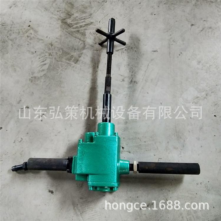 手持式气动钢轨钻孔机ZK19气动轨道打孔机ZK19轨道打眼机现货