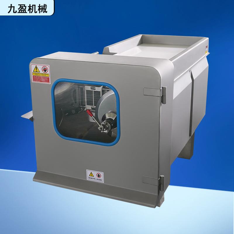 JY-350鲜冻肉切丁机里脊肉切肉丁机切肉粒肉丁机微冻肉条切丁机