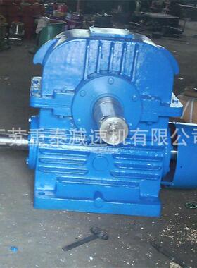 齿轮减速器矿山机械用CWU140-16-II圆柱涡杆减速机