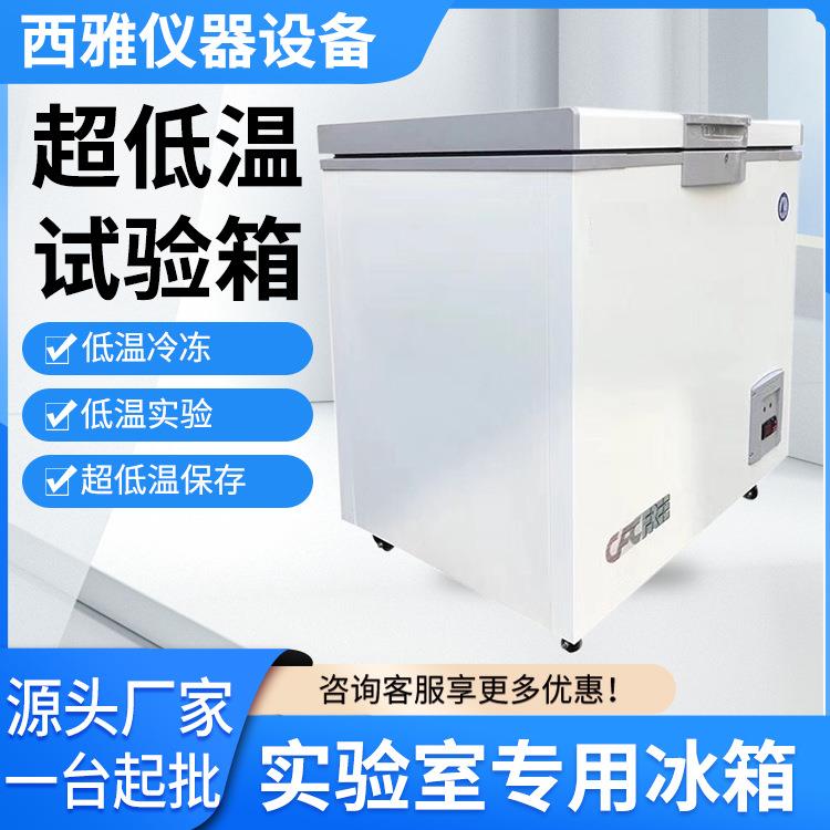 厂家现货供应超低温试验箱工业冰箱低温保存冷冻箱超低温冰柜