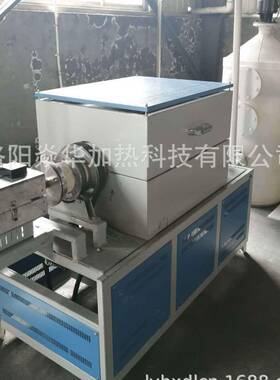 工业电炉厂家钛白粉工艺试验高温倾斜回转实验炉非标制造质量可靠
