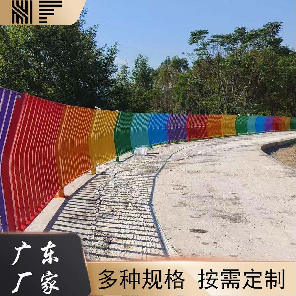 厂家桥梁护栏河道景观防撞护栏河边人行道防护栏杆乡村改造护栏