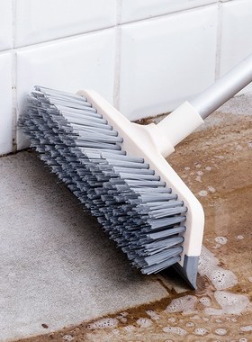 O-0518DBS[标准价]长柄地板刷硬毛可伸缩死角浴U室刷家用刷地刷子