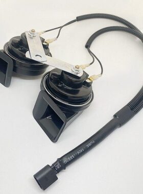 适用长安跨越王X5EV新豹T3T5MINI跨越者V3D5改装汽车防水蜗牛喇叭