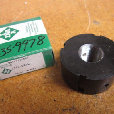 锁紧螺母AS7050螺母AM 0IN  SAMAM  S6德国