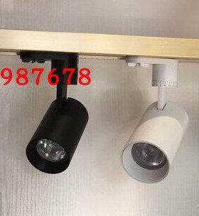 -W3507可度ZH130轨道灯0S奔豪1轨道灯导轨射灯W12W18W射灯旋转