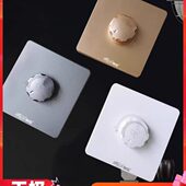 白色家用0一v调速器带台W吊扇大功率86型010多 锦迈暗装 墙壁220可