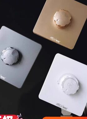 白色家用0一v调速器带台W吊扇大功率86型010多 锦迈暗装墙壁220可