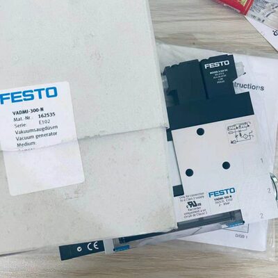 45- 真空发生器5FESTO4--RO5德国4T 费斯托 21477-N PIVI--0HV