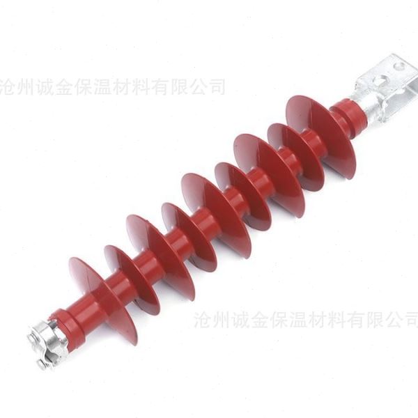 35KV输电线路用横担复合绝缘子FS-35/5 硅橡胶支柱支撑铁塔用绝缘