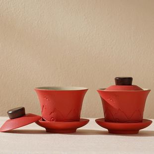 一对改口敬酒杯子对碗筷陪嫁用品大全 山盟海誓结婚敬茶杯喜碗套装