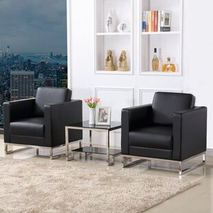 位小单个客户单人组合休息区汽车店商务接待室4S椅子真皮办公沙发