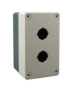 135  急停孔T22mmX孔502Y开关控制盒 X7盒按钮盒控制2防水X8