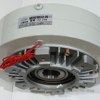 兰菱机电磁粉制动器FZ25K/25n.m/0.8A/24V磁粉刹车磁粉控制器