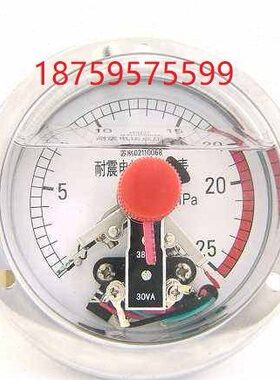 -向耐震磁  式电接点压力表1025MPA0助轴