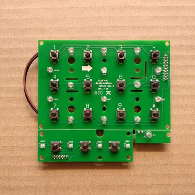 C/18D20C11/视得/0D87K890C安E587E按键板G98主机ESD98/按键板D12