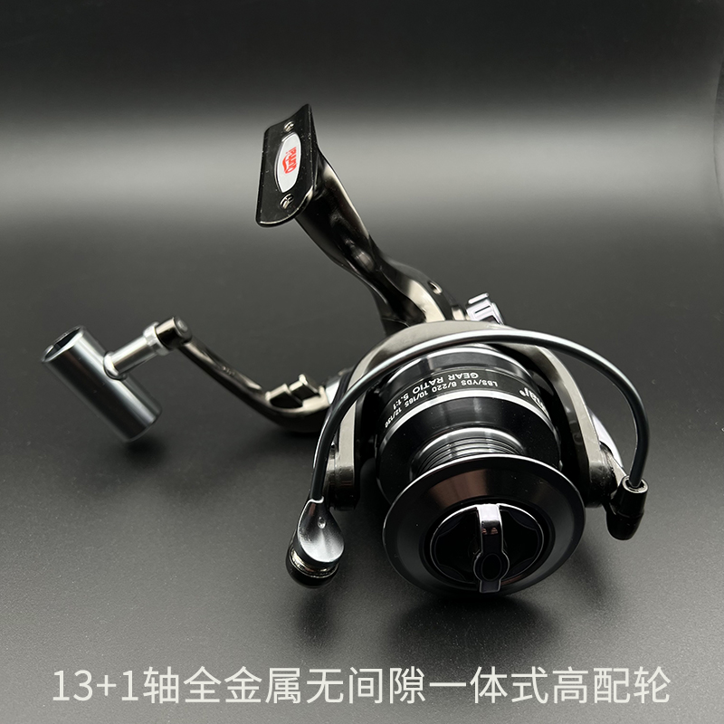 全金属无间隙海竿渔轮卷线线器斜线线杯路亚轮远投轮渔轮鱼线线轮