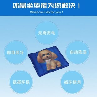公室凉垫汽车学生椅垫冰凉水垫水 厂促降温加厚冰袋冰垫坐垫夏天季